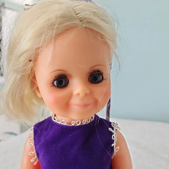 Vintage VELVET Doll - Picture 6 of 6